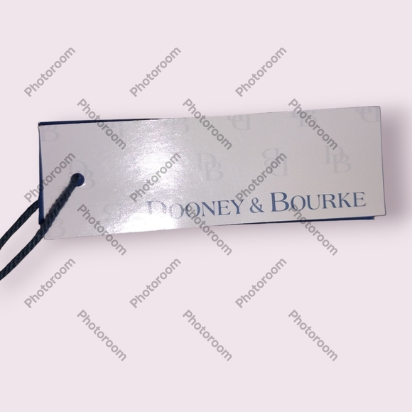 (NWT) DOONEY & BOURKE® Ostrich Continental Clutch - Tan - Picture 9 of 9